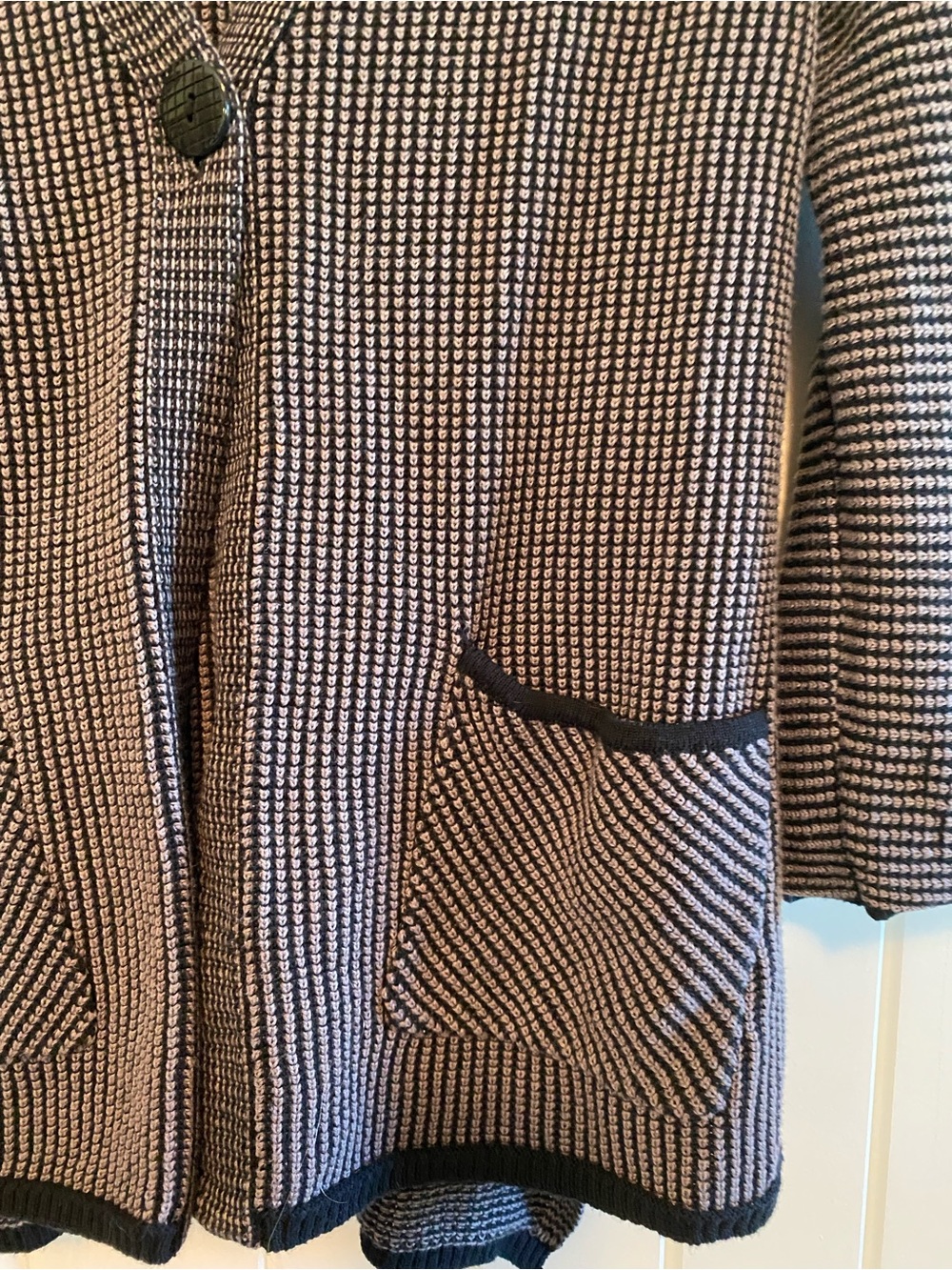 Habitat Textured Open Cardigan - Picture 3 of 5
